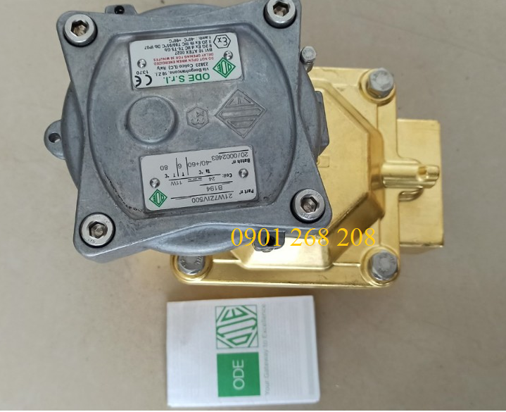 van dien tu ode chong no, thường mở, 24vdc